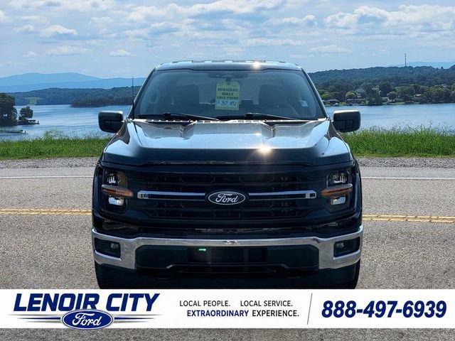 Certified 2025 Ford F150 XLT w/ Equipment Group 301A Standard AWD/4WD image 8