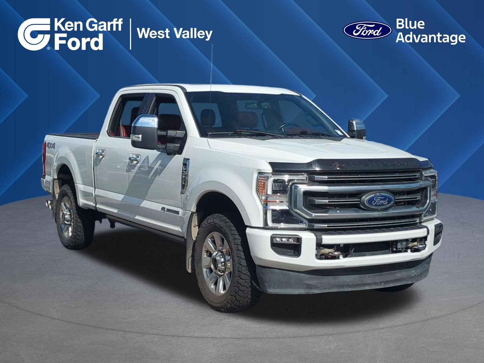Certified 2021 Ford F350 Platinum