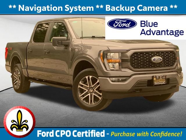 Certified 2023 Ford F150 XL w/ STX Appearance Package AWD/4WD image 1