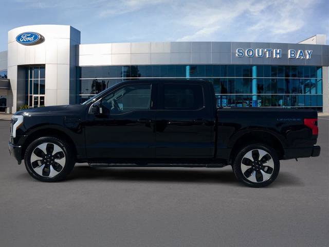 Certified 2023 Ford F150 Lightning Platinum AWD/4WD image 2