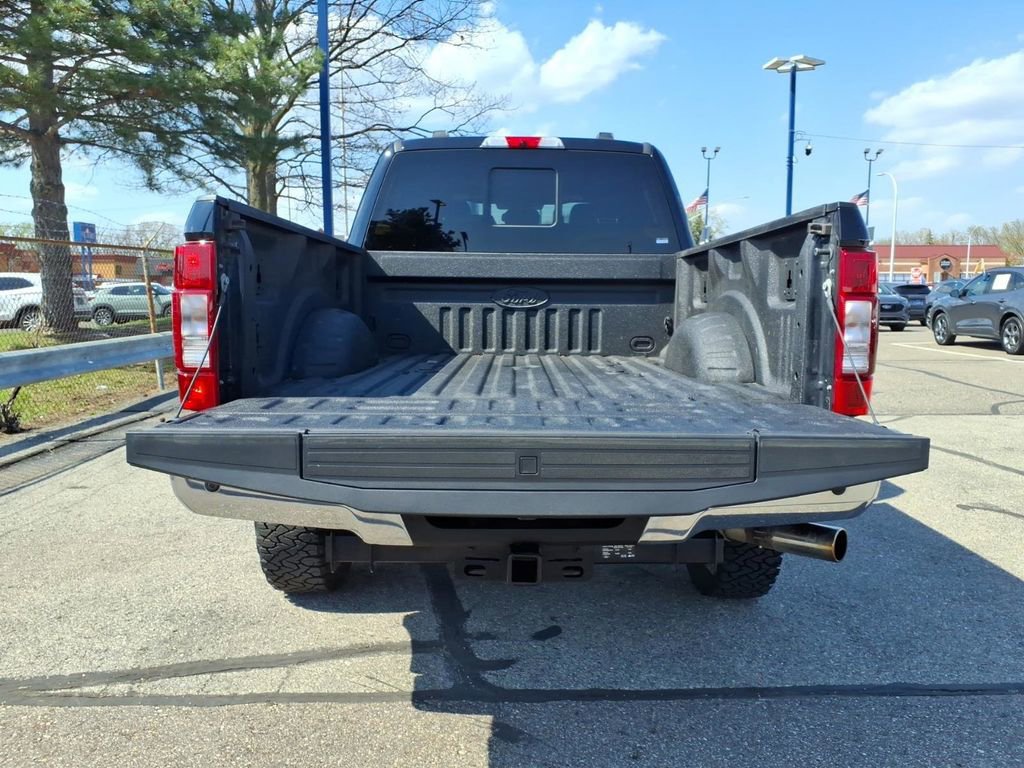 Certified 2022 Ford F250 Lariat w/ Chrome Package AWD/4WD image 10
