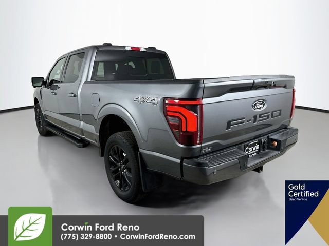 Certified 2025 Ford F150 Lariat AWD/4WD image 5