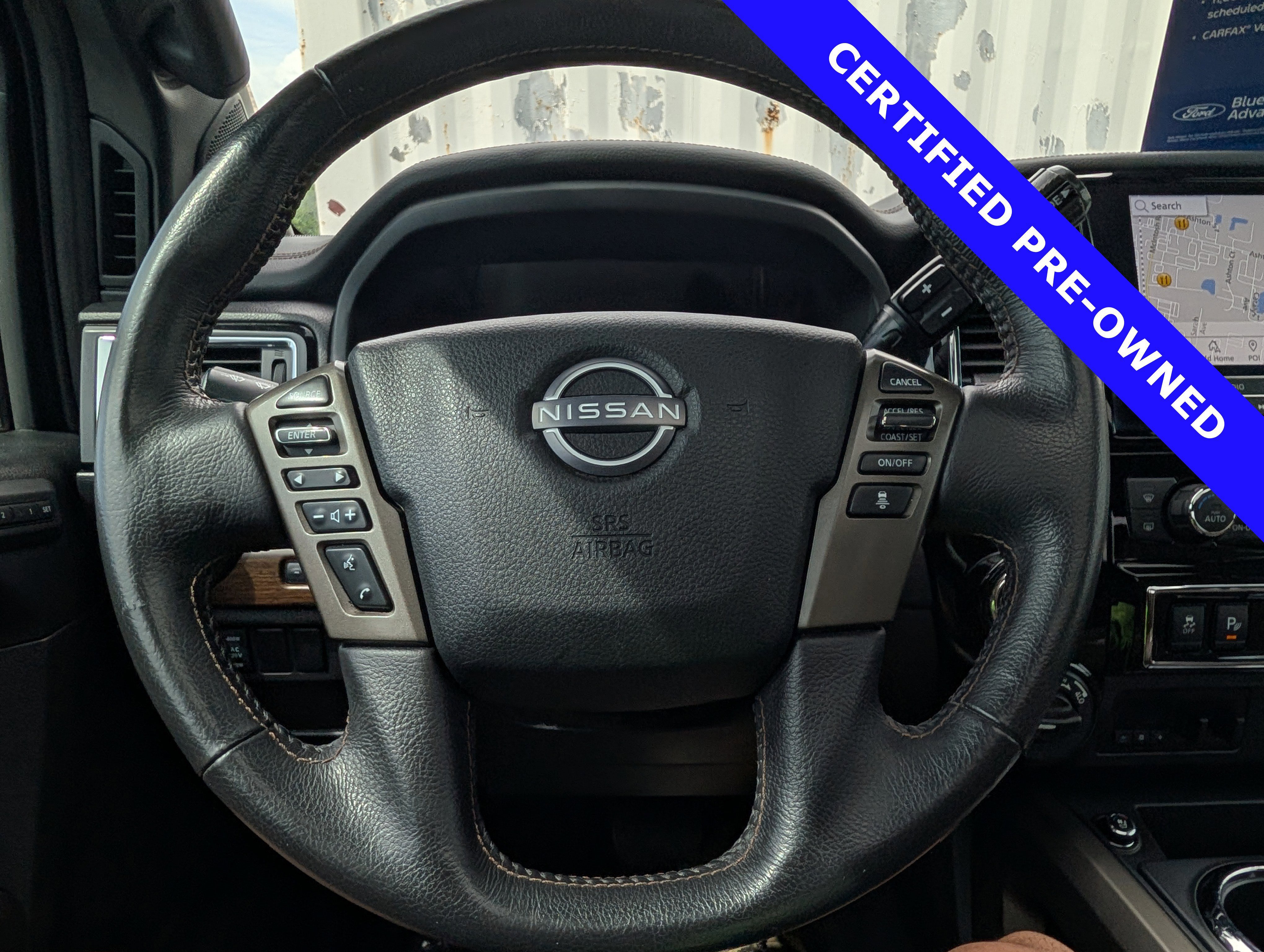 Used 2023 Nissan Titan Platinum Reserve w/ Moonroof Package image 30