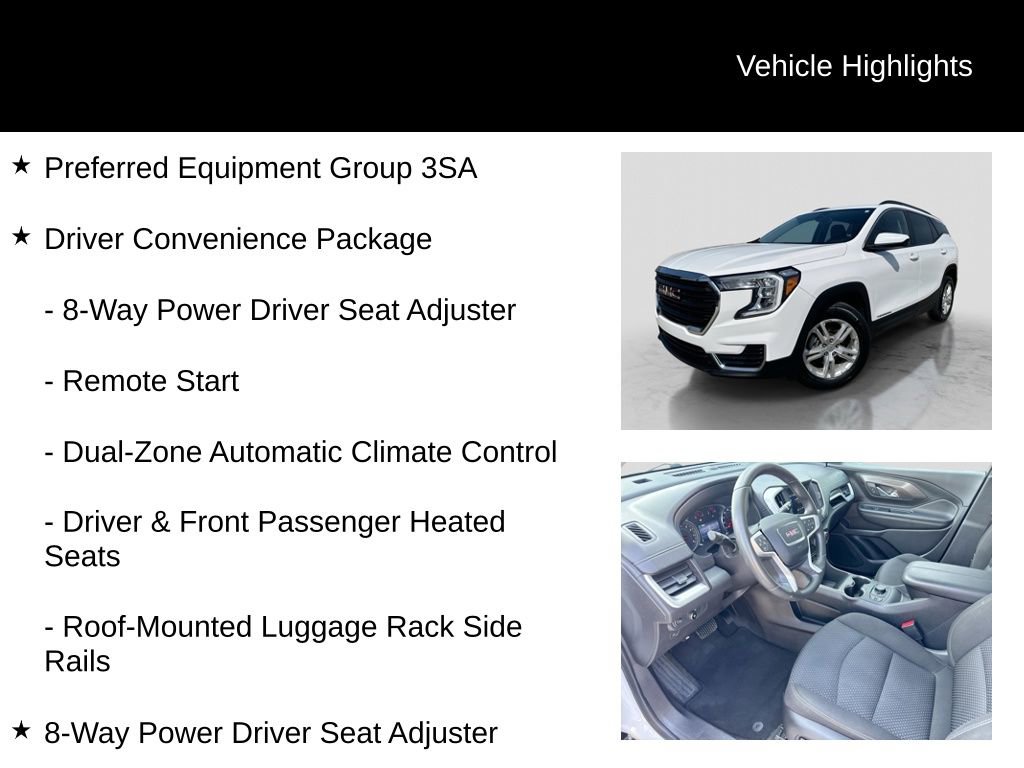 Used 2023 GMC Terrain SLE w/ Driver Convenience Package FWD image 6