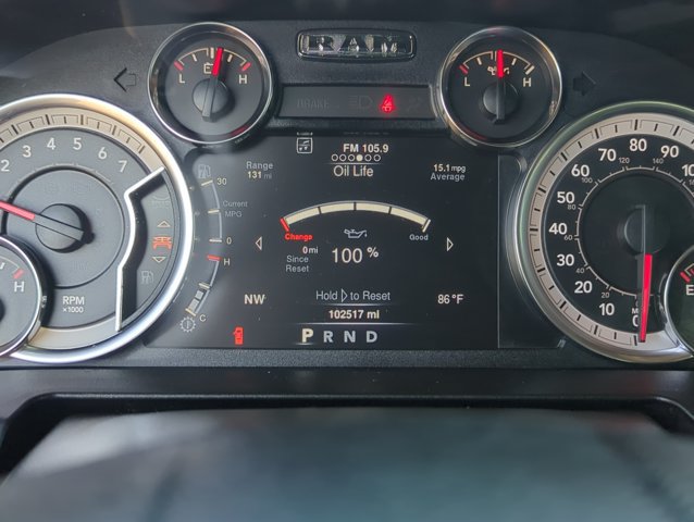 Used 2019 RAM 1500 Warlock w/ Electronics Group RWD image 10