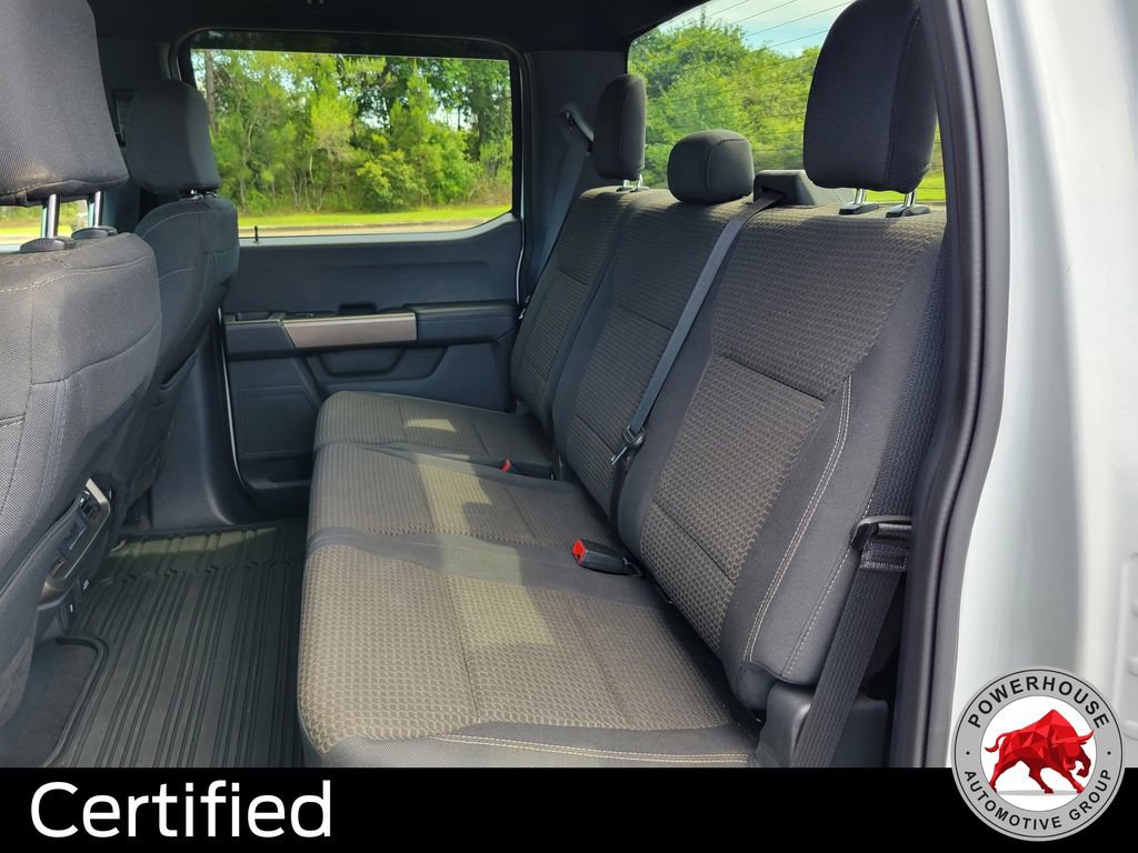 Certified 2024 Ford F150 STX w/ Equipment Group 201A FX4 AWD/4WD image 16