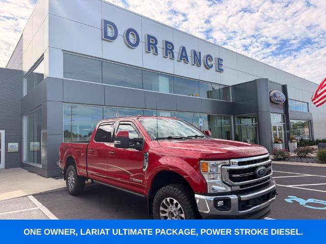 Certified 2022 Ford F350 Lariat w/ Lariat Ultimate Package AWD/4WD image 1