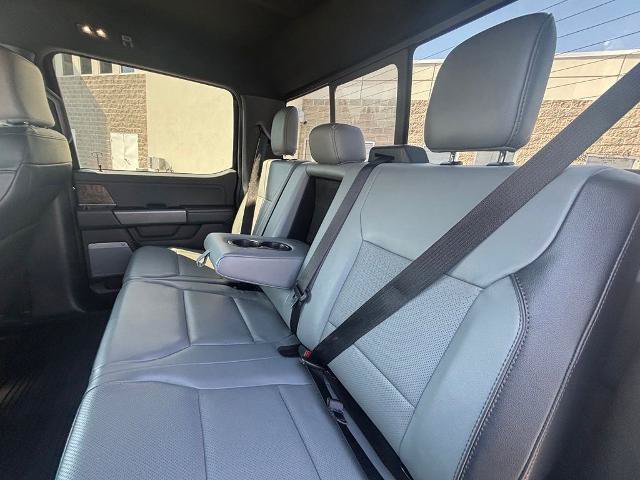 Certified 2023 Ford F150 Lightning Lariat w/ Tow Technology Package AWD/4WD image 30