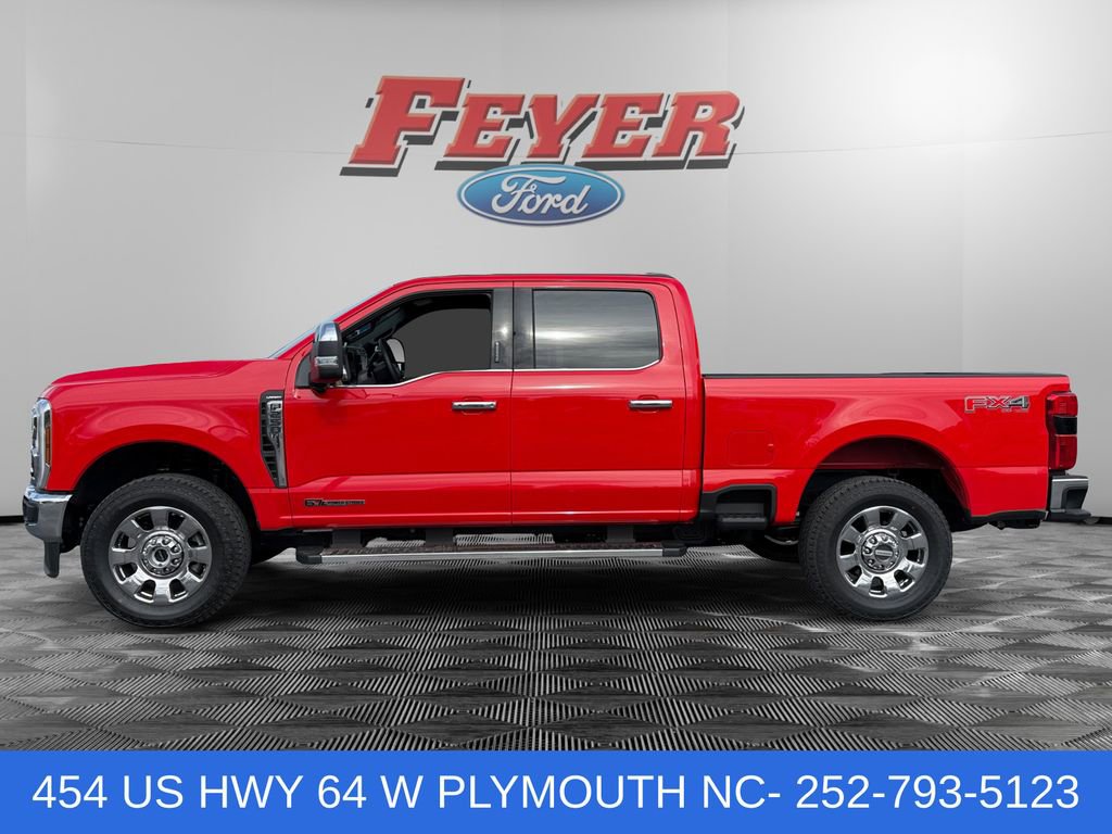 Certified 2026 Ford F250 Lariat w/ Chrome Package AWD/4WD image 2