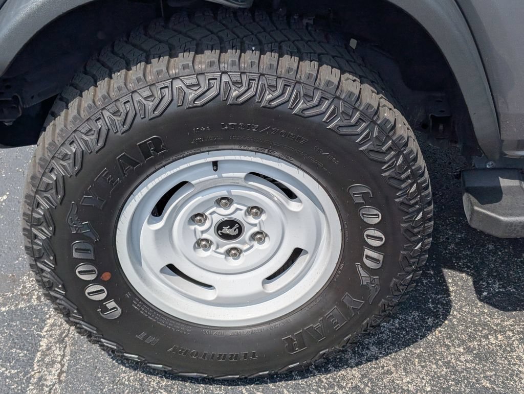 Certified 2023 Ford Bronco Heritage Edition AWD/4WD image 24