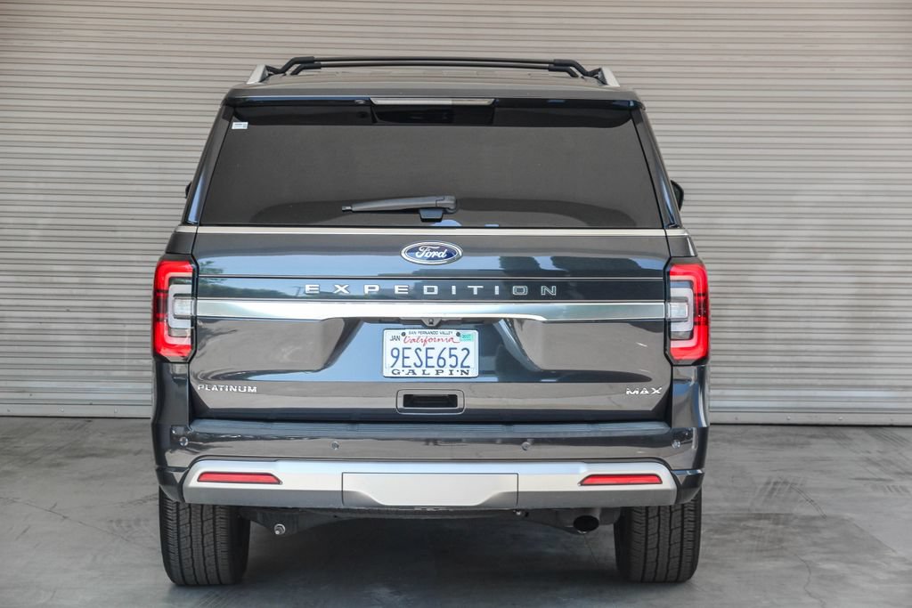 Certified 2023 Ford Expedition Max Platinum AWD/4WD image 5