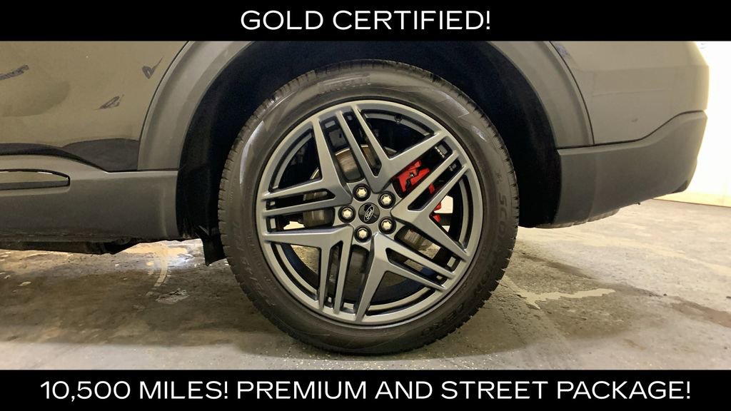 Certified 2025 Ford Explorer ST-Line w/ Premium Package AWD/4WD image 24