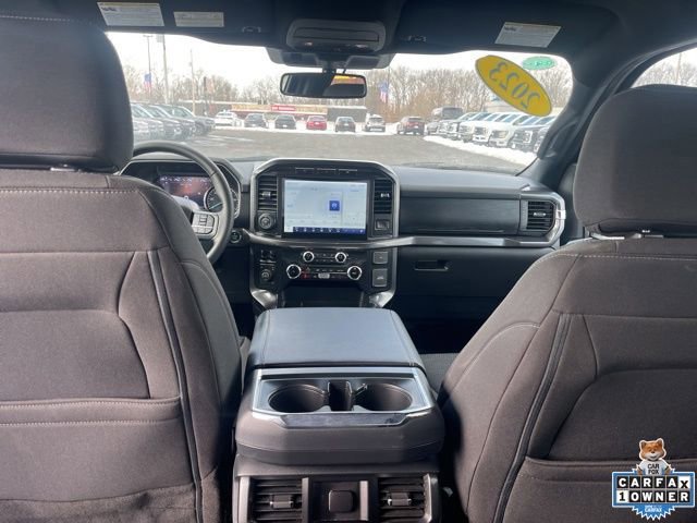 Certified 2023 Ford F150 XLT w/ Equipment Group 302A High image 32