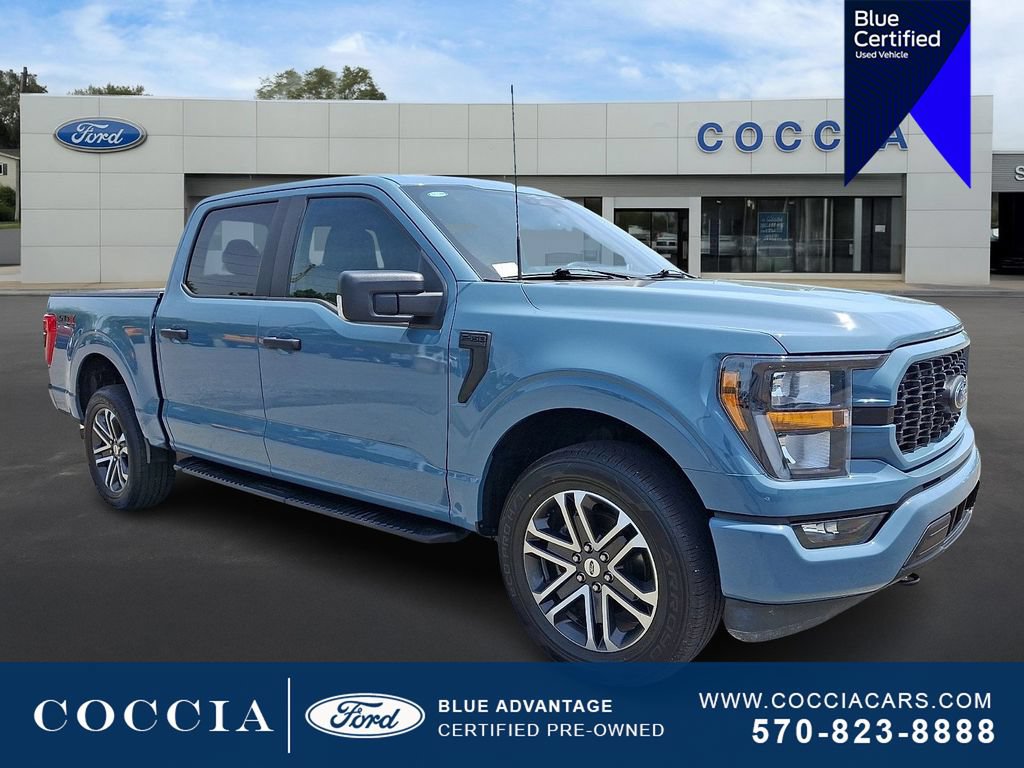 Certified 2023 Ford F150 XL w/ STX Appearance Package AWD/4WD image 3