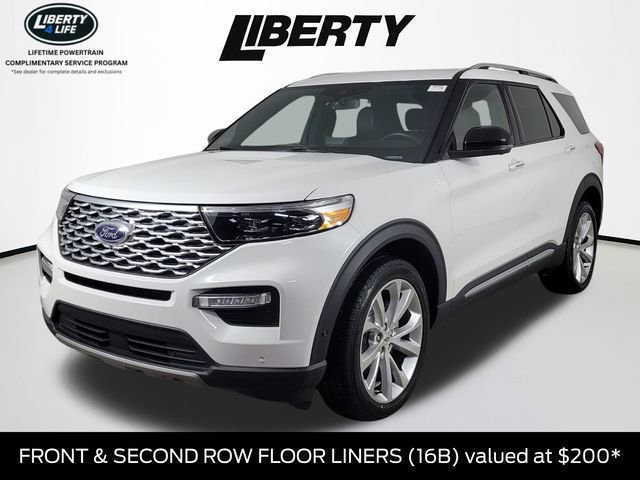 Certified 2022 Ford Explorer Platinum w/ Equipment Group 601A AWD/4WD image 6