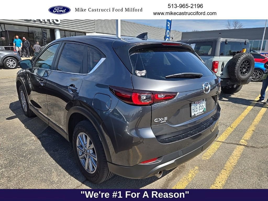Used 2023 MAZDA CX-5 AWD 2.5 S w/ Preferred Package image 2