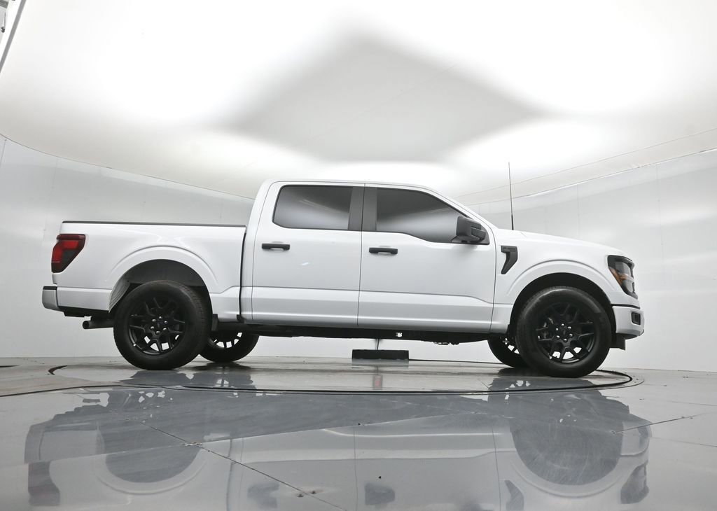 Certified 2025 Ford F150 STX w/ STX Black Appearance Package image 10