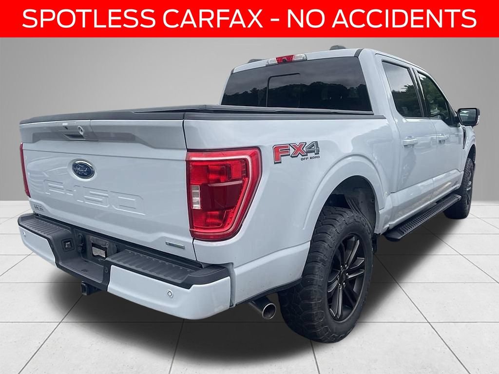 Certified 2022 Ford F150 XLT w/ Equipment Group 302A High AWD/4WD image 6