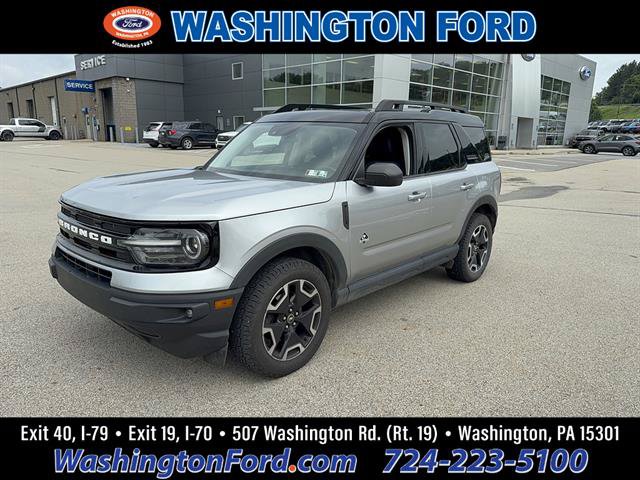 Certified 2022 Ford Bronco Sport Outer Banks w/ Tech Package AWD/4WD image 1
