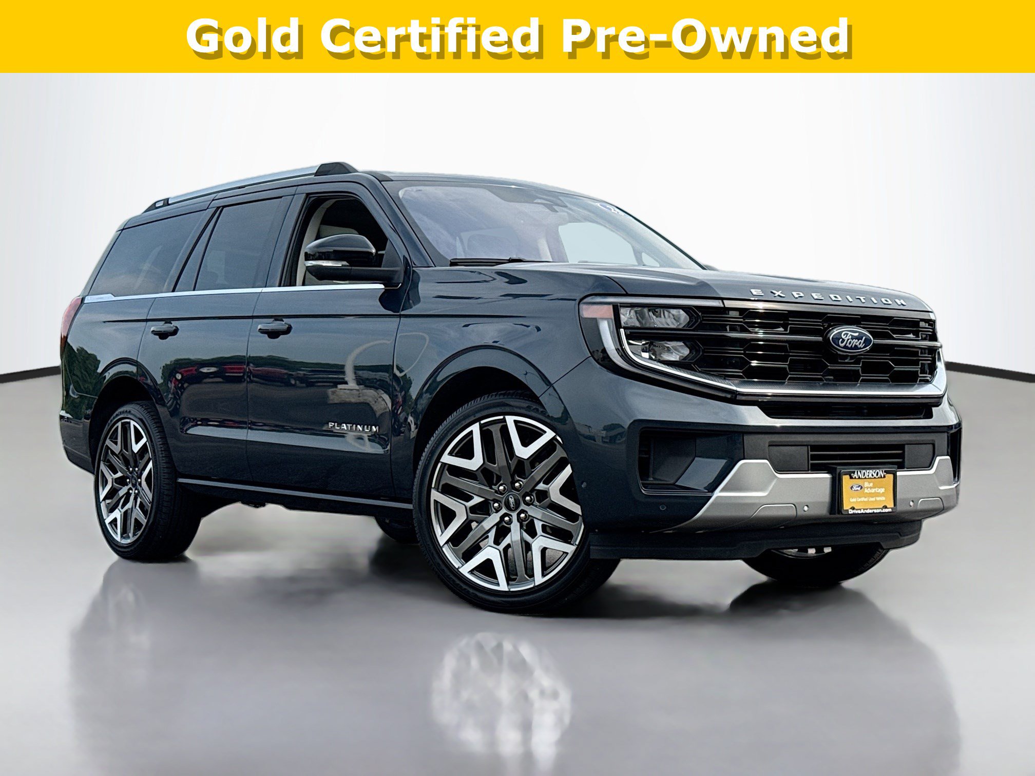 Certified 2025 Ford Expedition Platinum w/ Platinum Ultimate Package AWD/4WD image 1