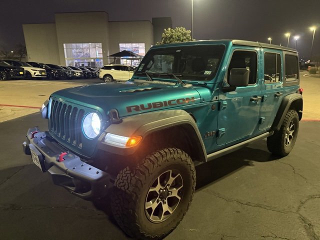 Used 2020 Jeep Wrangler Unlimited Rubicon image 7