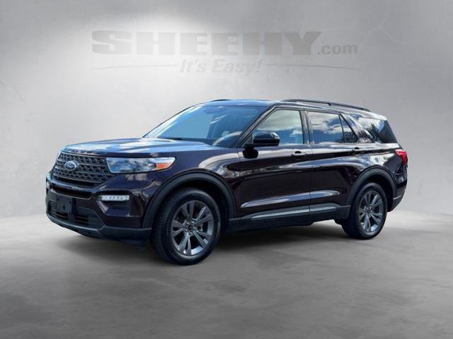 Certified 2022 Ford Explorer XLT w/ Equipment Group 202A AWD/4WD image 18