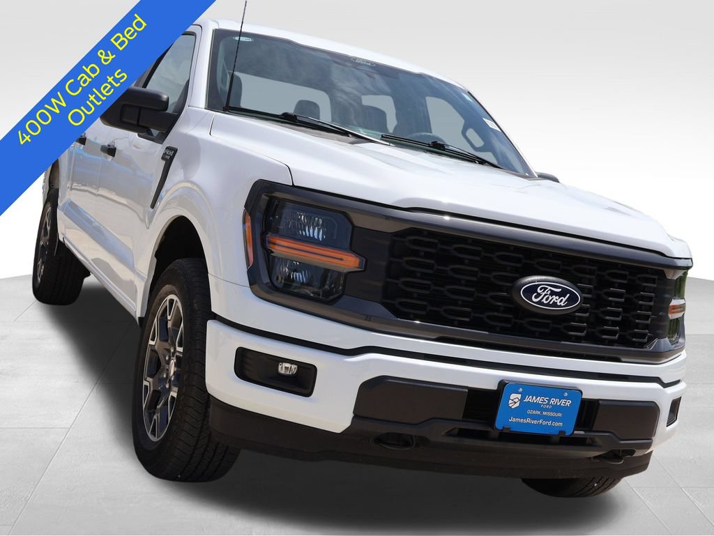 Certified 2025 Ford F150 STX w/ Equipment Group 200A AWD/4WD image 7