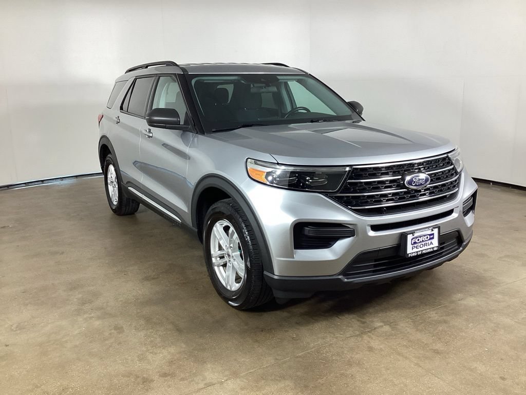 Certified 2022 Ford Explorer XLT AWD/4WD image 4
