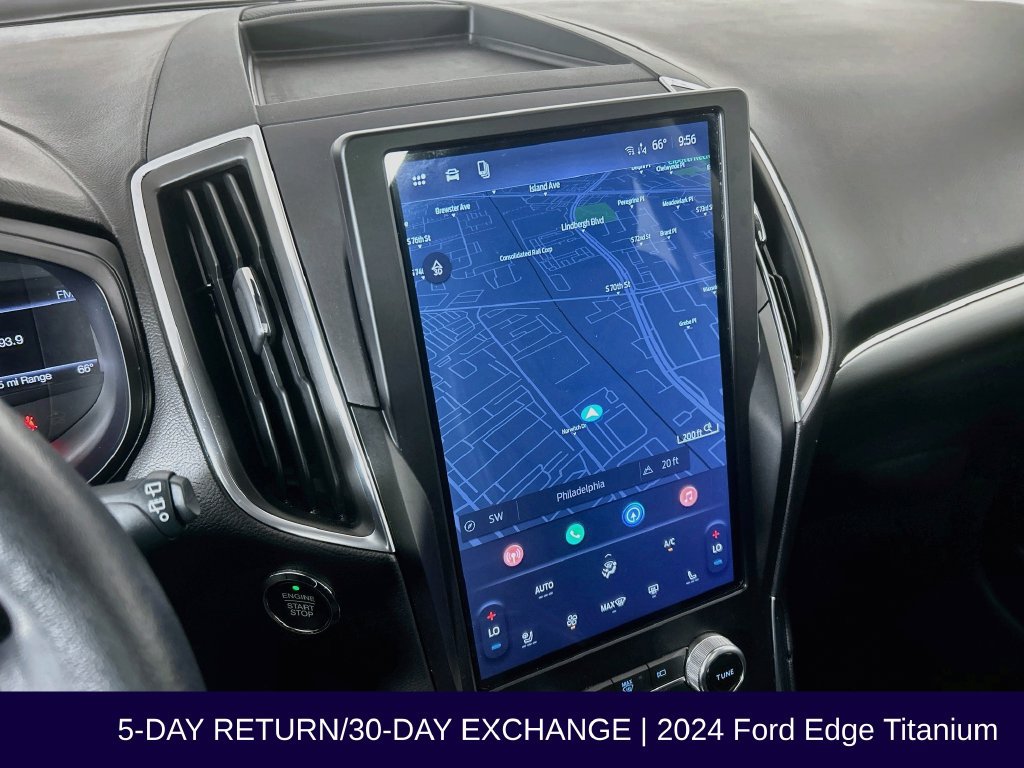 Certified 2024 Ford Edge Titanium w/ Equipment Group 301A AWD/4WD image 19