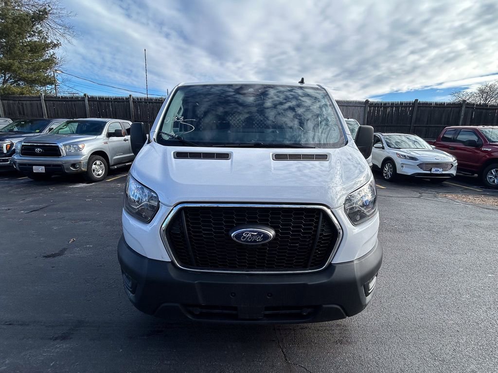 Certified 2024 Ford Transit 250 Low Roof w/ Exterior Upgrade Package RWD image 2