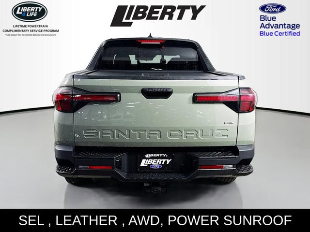 Used 2022 Hyundai Santa Cruz SEL w/ Activity Package image 6