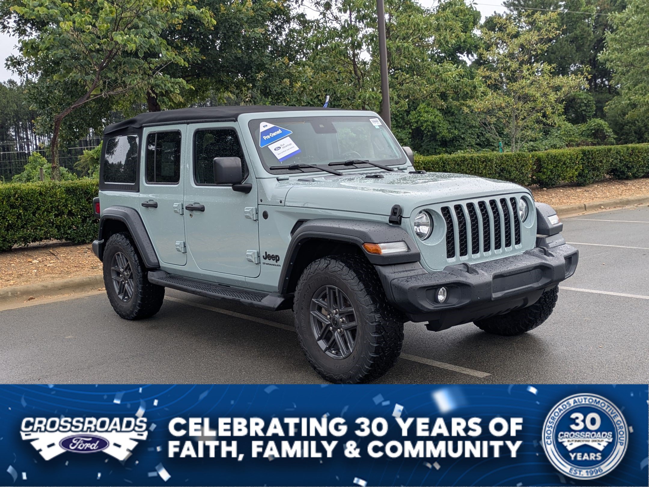 Used 2024 Jeep Wrangler Unlimited Sport