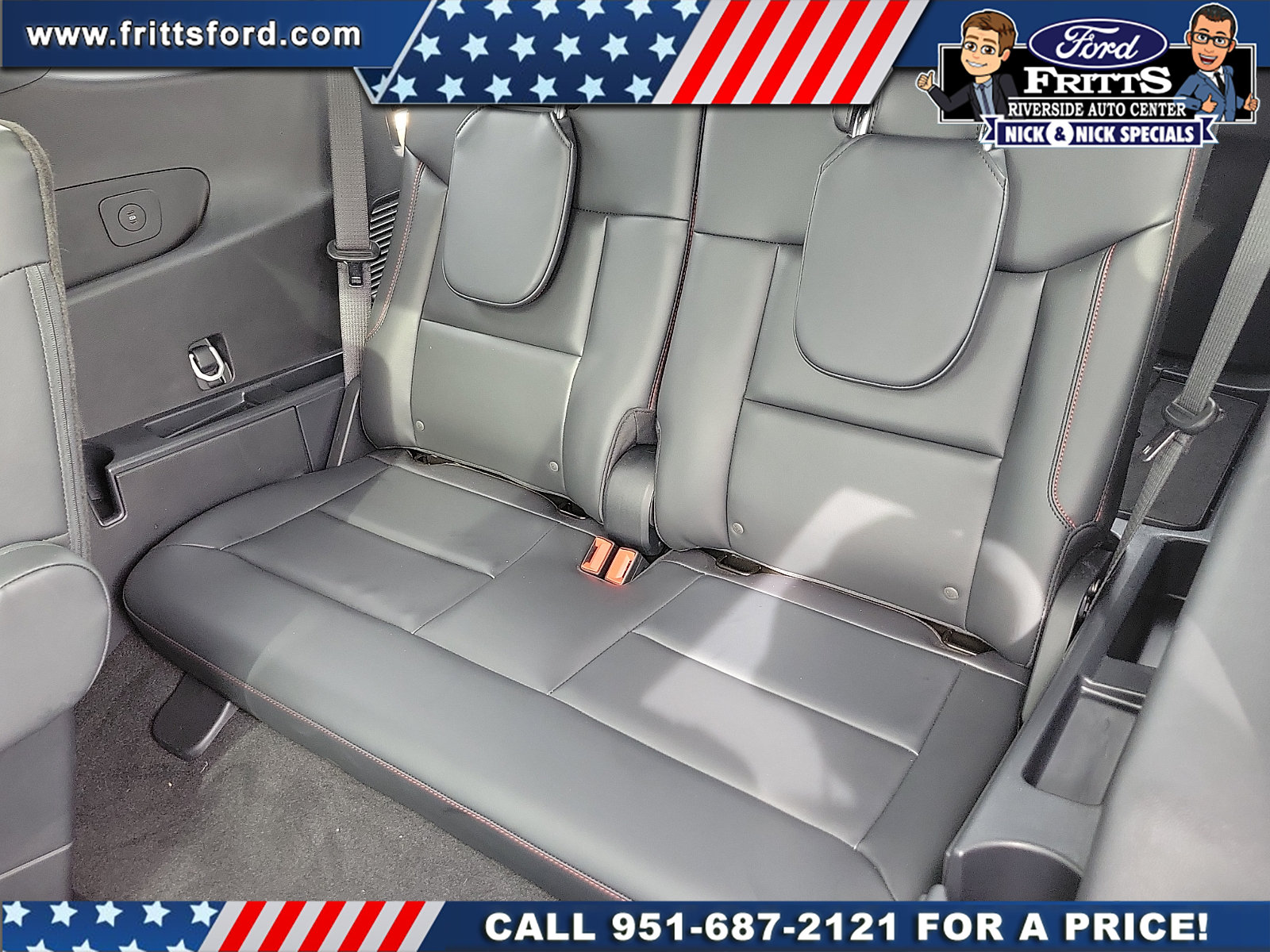 Certified 2025 Ford Explorer ST w/ Sun And Sound Package AWD/4WD image 20