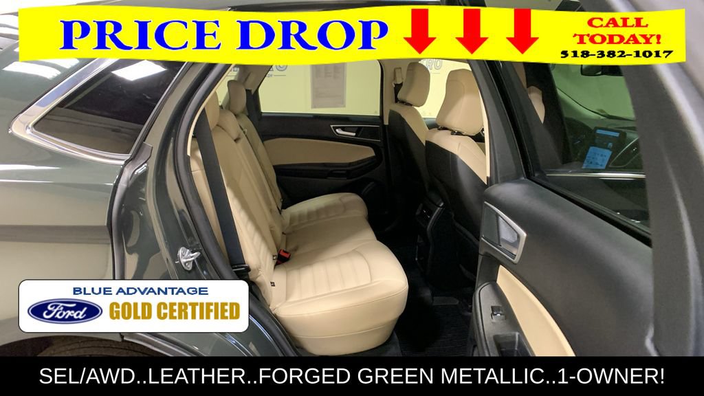 Certified 2024 Ford Edge SEL AWD/4WD image 14