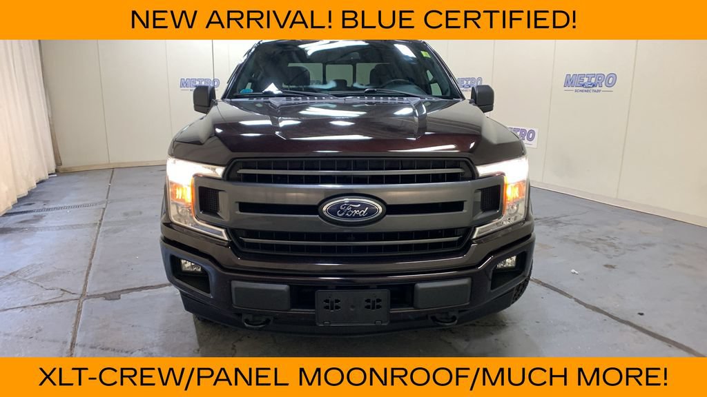 Certified 2019 Ford F150 XLT w/ Equipment Group 302A Luxury AWD/4WD image 46