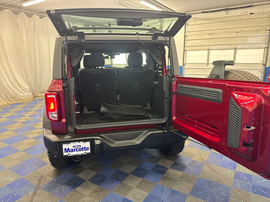Certified 2026 Ford Bronco 2-Door AWD/4WD image 25
