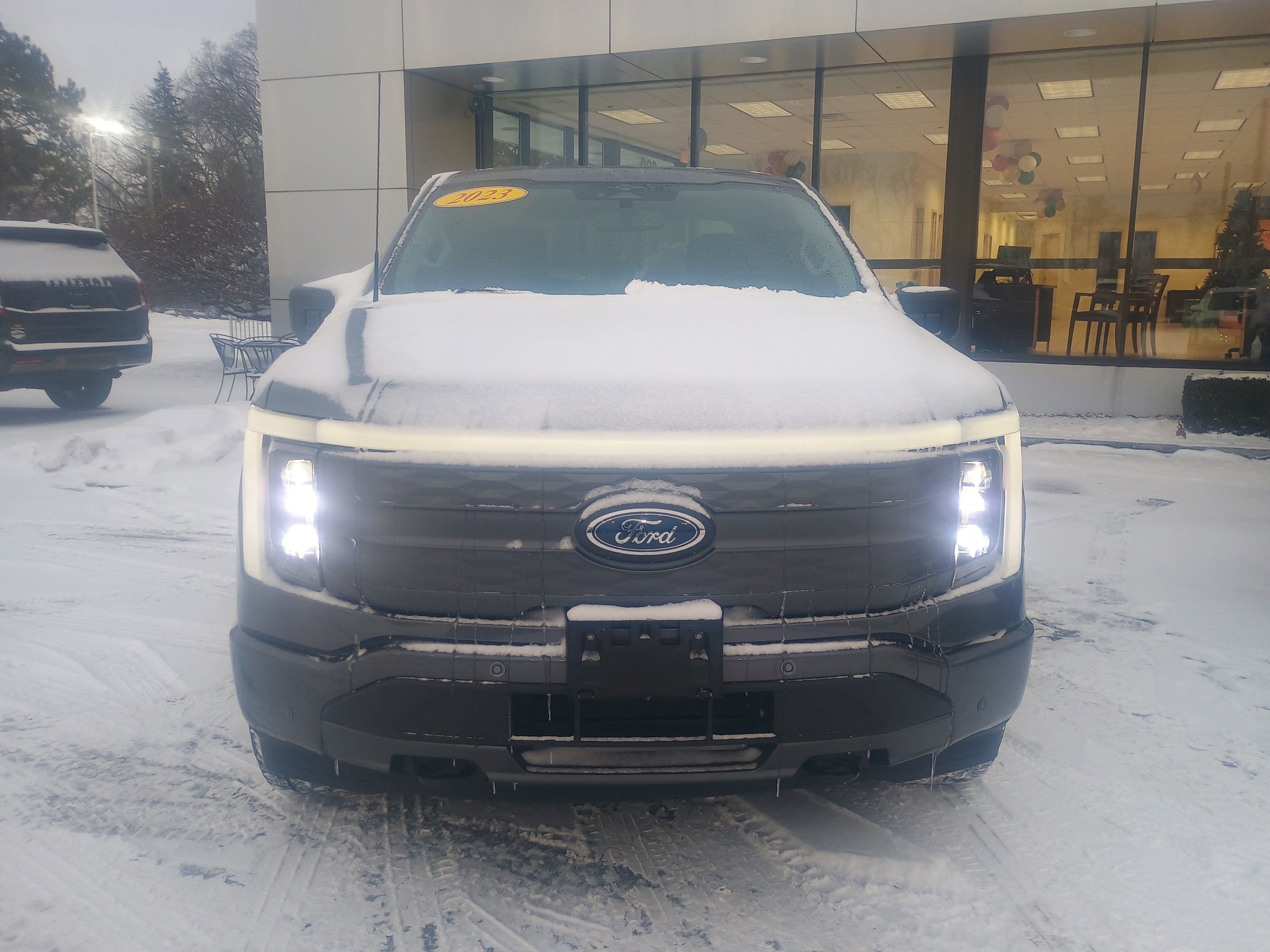 Certified 2023 Ford F150 Lightning XLT image 6