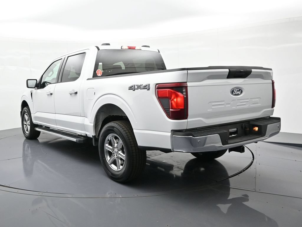 Certified 2025 Ford F150 XLT w/ Equipment Group 301A Standard AWD/4WD image 8