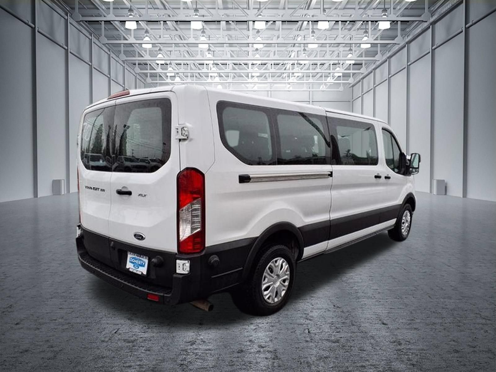 Certified 2024 Ford Transit 350 XLT RWD image 6