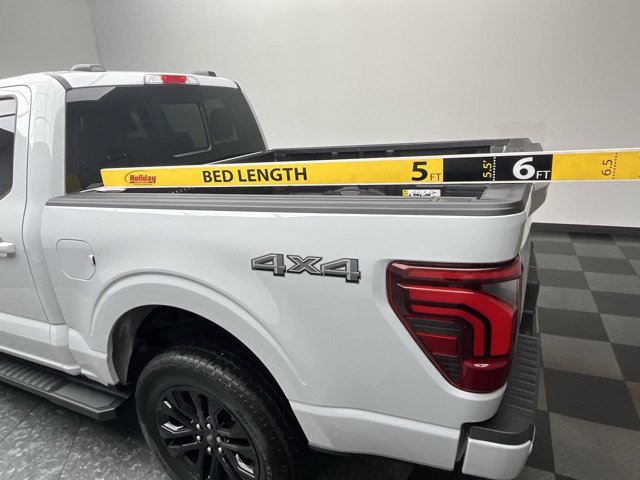 Certified 2024 Ford F150 Lariat w/ Bed Utility Package AWD/4WD image 31
