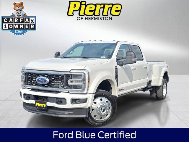 Certified 2026 Ford F450 4x4 Crew Cab Super Duty