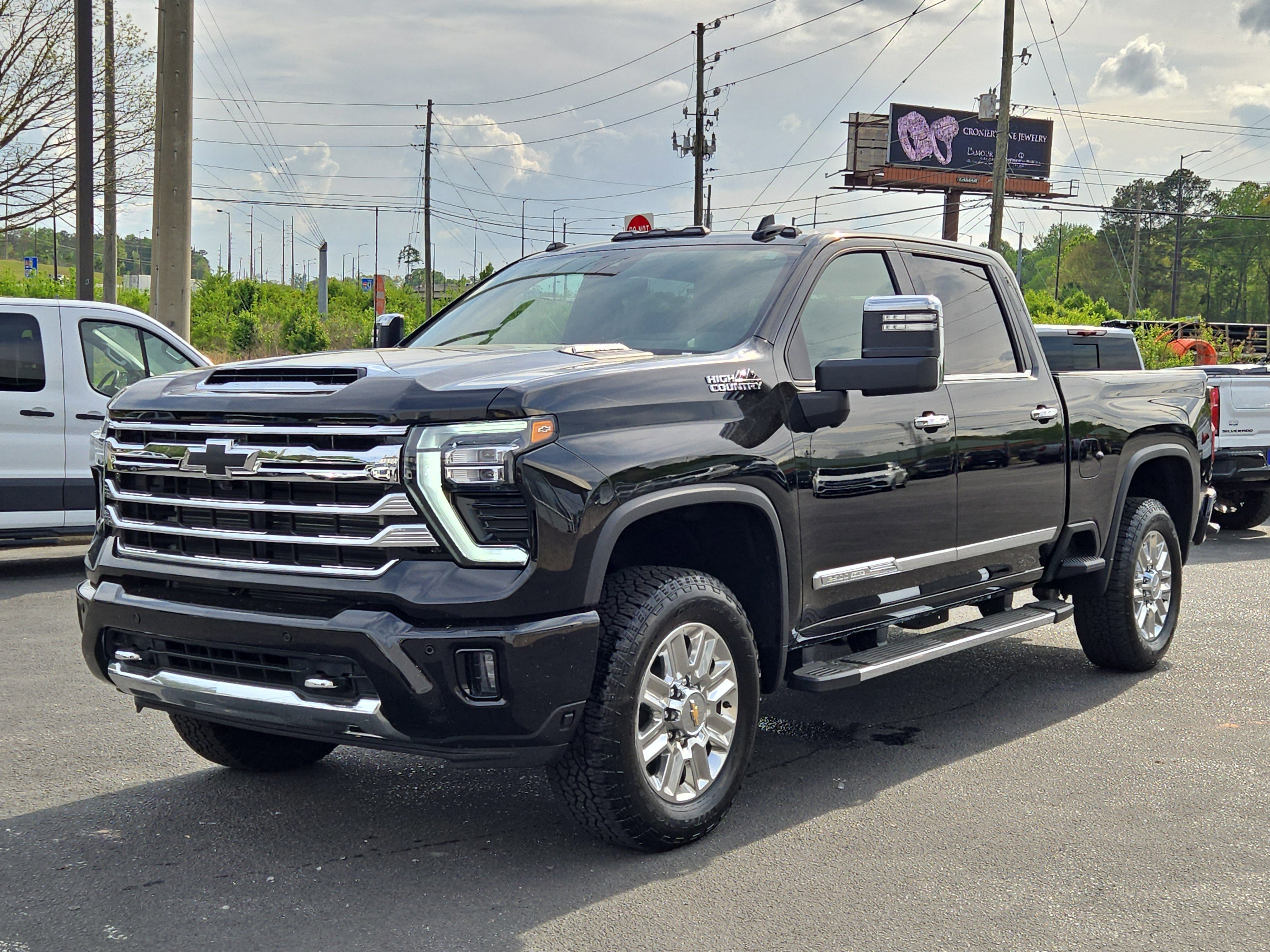 Used 2025 Chevrolet Silverado 2500 High Country w/ Technology Package image 10
