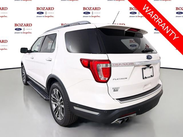Certified 2018 Ford Explorer Platinum AWD/4WD image 5
