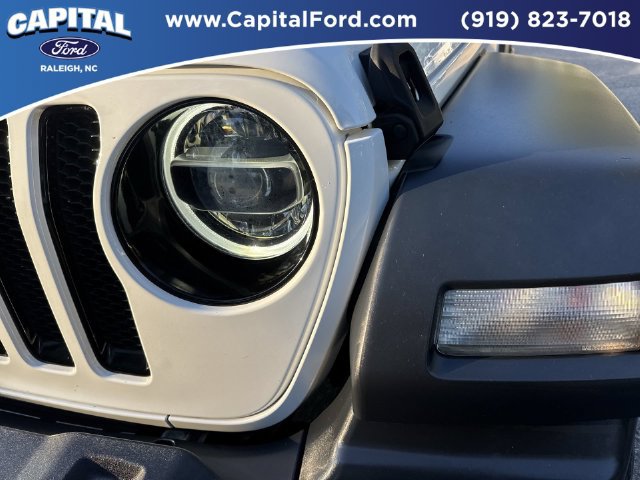 Used 2020 Jeep Wrangler Unlimited Sport AWD/4WD image 11
