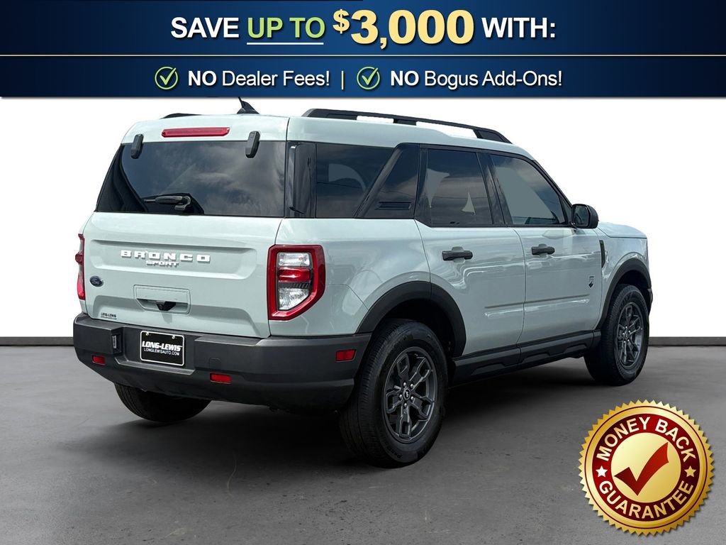 Certified 2024 Ford Bronco Sport Big Bend AWD/4WD image 7