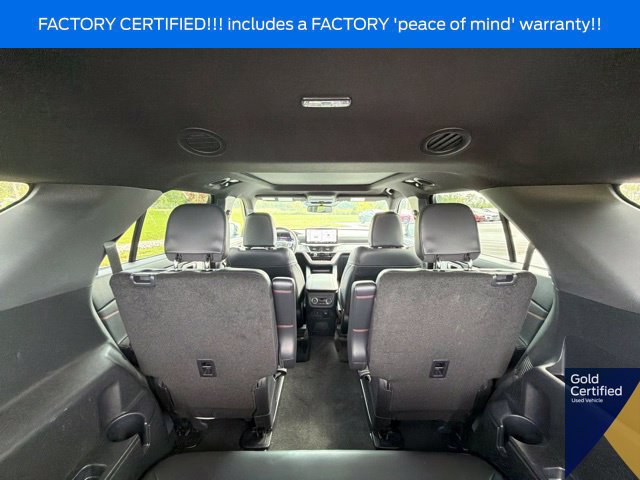 Certified 2025 Ford Explorer ST w/ Sun And Sound Package AWD/4WD image 19