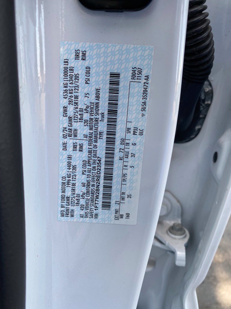 Certified 2024 Ford F250 XLT AWD/4WD image 14