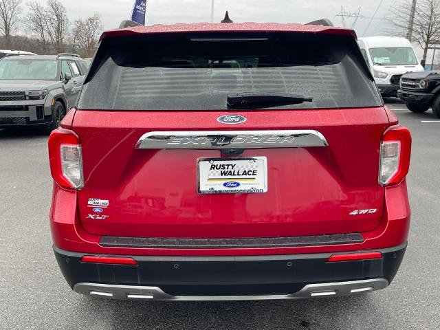 Certified 2023 Ford Explorer XLT w/ Equipment Group 202A image 6