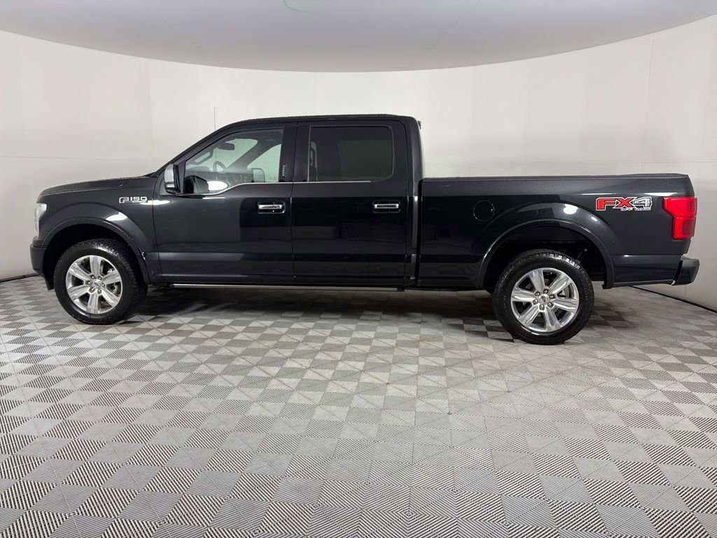 Certified 2020 Ford F150 Platinum w/ Equipment Group 701A Luxury image 2