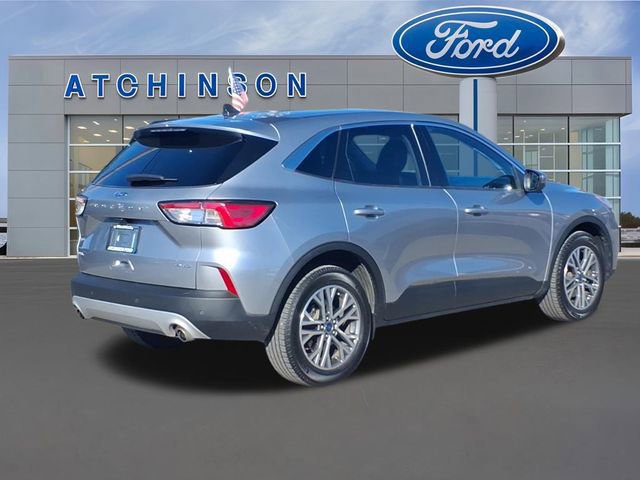 Certified 2022 Ford Escape SEL image 4